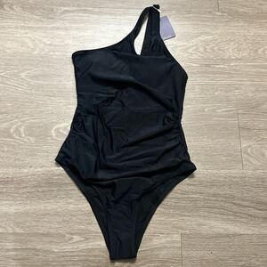 Beilon One Shoulder One piece Swimsuit